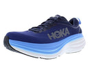 1127953 Hoka Men's Bondi 8 Sneaker, Outer Space/All Aboard, Size 11 Wide Like New