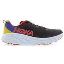 HOKA ONE ONE MEN'S HOKA RINCON 3 - SIZE: MEN 12.5 - BLACK/DAZZLING BLUE - Like New