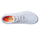 NEW BALANCE WOMEN'S FRESH FOAM X TEMPO V2 RUNNING SHOE - GRAY/WHITE - SIZE 7.5 - Like New