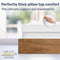 Sleep Mantra Queen Size Cooling Bed Mattress Topper - Pillow-Top Thickness Brand New