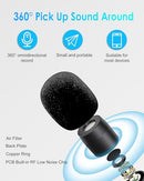 CKOKC Dual Wireless Microphone for iPhone iPad Professional Wireless Lavalier Like New