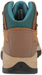 COLUMBIA WOMEN'S NEWTON RIDGE PLUS HIKING SHOE - ELK, RIVER BLUE - SIZE 8 - Like New