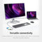 INNOCN 27" 4K Monitor Gaming 160Hz UHD 27M2V-P - Silver 27M2V - Like New