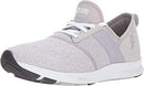 NEW BALANCE WOMEN'S FUELCORE NERGIZE V1 SNEAKER - WHITE/GRAY - SIZE 7 WIDE - Like New
