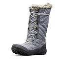 1803121033 Columbia Women's Minx Mid III, Ti Grey Steel/Grey Ice, Size 6 Like New