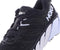 1123199 HOKA ONE ONE WOMENS ROAD RUNNING SHOE BLACK/WHITE SIZE 12 Like New