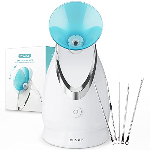 EZBASICS FACIAL STEAMER FOR HOME FACIAL, KD2331A - BLUE Like New