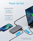 Anker USB C Docking Station, PowerExpand 9-in-1 PD Dock, 60W Charging for Laptop Like New