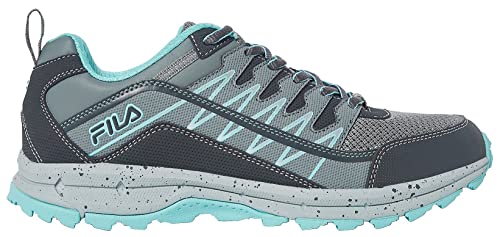 5JM01260 FILA EVERGRAND TR 21 WOMENS SIZE 9 Monument/Dark - Scratch & Dent