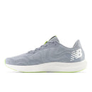 NEW BALANCE MEN'S DYNASOFT PRO RUN V2 SHOE,STEEL/TITANIUM/THIRTY WATT -SIZE 11.5 - Like New