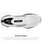BROOKS MEN’S LEVITATE STEALTHFIT 6 NEUTRAL RUNNING SHOE - WHITE/BLACK - SIZE 9 - Like New