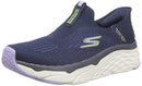 Skechers Max Cushioning Elite-Smooth Transition Women's , Size 8, Navy/Lavender Like New