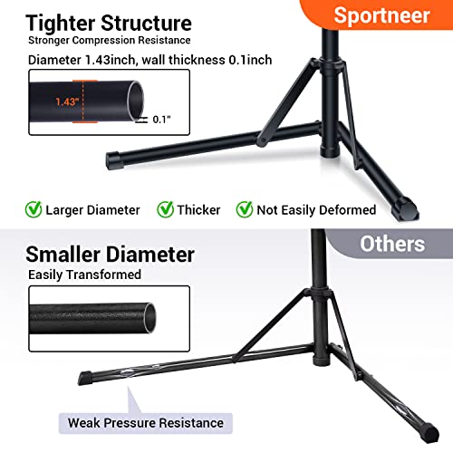 Sportneer Bike Repair Stand: Height Adjustable Bike Work Stand - BLACK - Like New
