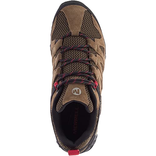 J034543 Merrell Men's ALVERSTONE Hiking Shoe, KANGAROO, Size 10 - Like New