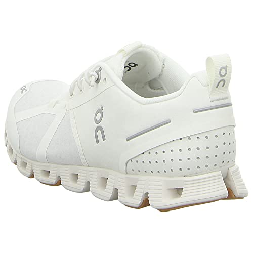 19.99682 ON RUNNING SHOES CLOUD TERRY CLOUDTEC WOMEN, SIZE 7, WHITE Like New