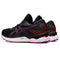1012B201 ASICS WOMEN'S GEL-NIMBUS 24 RUNNING SHOE SIZE 7 BLACK/ORCHID - Like New