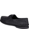 SPERRY MEN'S AUTHENTIC ORIGINAL 2-EYE BOAT SHOE - BLACK - SIZE 8.5 - Like New