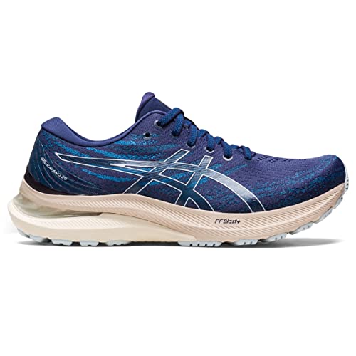 1012B272 ASICS Women's Gel-Kayano 29 Running Shoes, Indigo Blue/Sky, Size 10 Like New