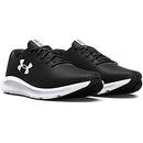 Under Armour Men's Charged Pursuit 3 Running Shoe Black/White Size 12 - Like New