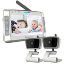 MOONYBABY TRUST 50 TYPE C ADD-ON CAMERA ONLY WORK HANDHELD MONITOR'S WHITE/GRAY - Like New