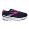 BROOKS WOMEN'S ARIEL '20 RUNNING SHOE PEACOAT/VIVID VIOLA/ WHITE SIZE 12 - Like New