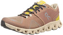 40.99239 On Running Cloud X Women, Mocha/Sand, Size 11 Like New