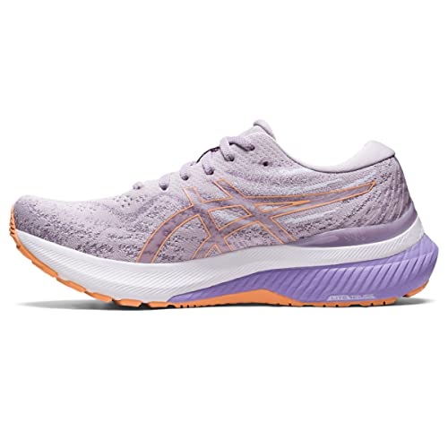 1012B272 ASICS Women's Gel-Kayano 29 Shoes, Dusk Violet/Summer Dune, Size 8.5 Like New