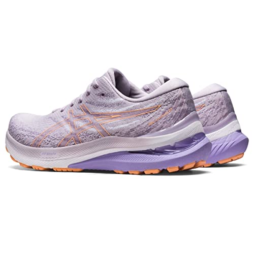 1012B272 ASICS Women's Gel-Kayano 29 Shoes, Dusk Violet/Summer Dune, Size 8.5 Like New