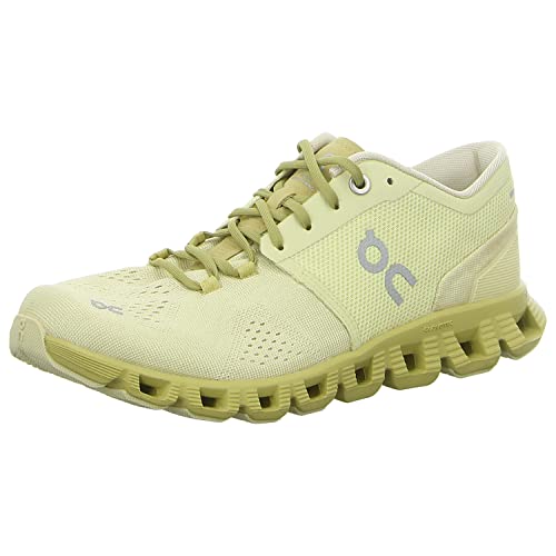 40.99698 On Running Cloud X Women's Shoe Glade/Citron Size 9 Like New