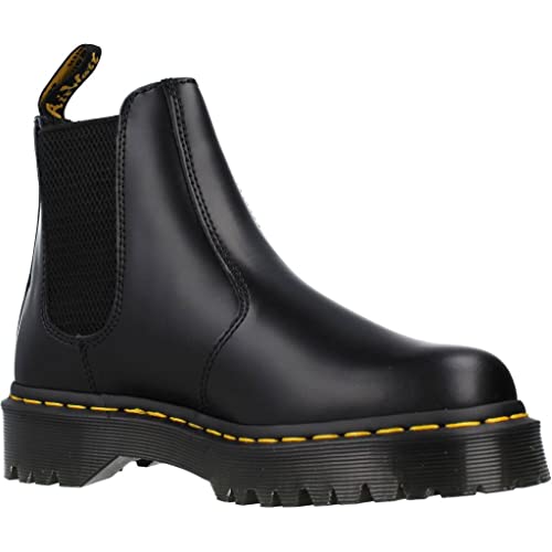 Dr. Martens Unisex 2976 Chelsea Boot - Waxed Full Grain - Men's Size 10 Black Like New