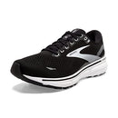 BROOKS WOMEN GHOST 15 NEUTRAL RUNNING SHOE BLACK/BLACKENED PEARL/WHITE SIZE 6.5 - Like New