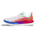 1127893 HOKA MEN'S MACH 5 RUNNING SHOE WHITE FLAME SIZE 14 - Like New