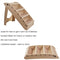 Pet Stairs - Home and Vehicle Foldable Nonslip Dog Steps with 4-Step Design Like New