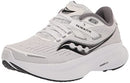 S10810 SAUCONY WOMEN'S GUIDE 16 SNEAKER, SIZE 11, WHITE/BLACK Like New