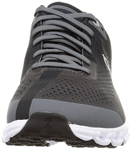 ON CLOUDFLOW WIDE WOMEN'S RUNNING SHOES, SIZE 7 WIDE, ROCK/ROSE - Like New