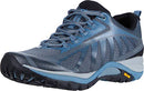 J034434 MERRELL WOMENS SIREN EDGE 3 HIKING SHOE ROCK/BLUESTONE SIZE 8 Like New