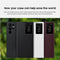 Samsung Galaxy S22 Ultra S-View Flip Cover Protective Phone Case - Black - Like New