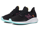 New Balance Women's Fresh Foam Roav V1 Running Shoe Black/Green/White Size 8.5W - Like New