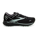 1203551B015 BROOKS WOMEN'S GHOST 14 GTX BLACK/BLACKENED PEARL/AQUAGLASS SIZE 5 Like New