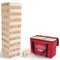 GIANTVILLE GIANT TUMBLING TIMBER TOY PINE WOOD 54-BLOCKS + BAG, GV-25804-T-FFP New