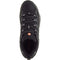 J06037 MERRELL MEN'S MOAB 2 GTX HIKING SHOE BLACK SIZE 9.5 - Like New