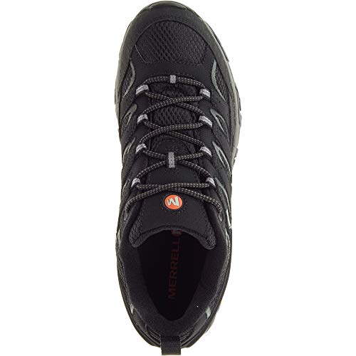 J06037 MERRELL MEN'S MOAB 2 GTX HIKING SHOE BLACK SIZE 9.5 - Like New