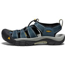 1001938 KEEN NEWPORT H2 CLOSED TOE WATER SANDALS NAVY/MEDIUM GRAY Size 12 Like New