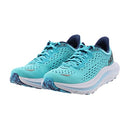 HOKA ONE ONE MEN LOW-TOP SNEAKERS - Color SCUBA BLUE BELLWETHER BLUE - SIZE 10 - Like New