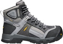 KEEN UTILITY DAVENPORT 6 400G CT WATERPROOF MEN'S BOOTS,MAGNET/STEELGREY SIZE 12 Like New