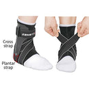 Zamst Sports Ankle Brace Protective Guards High Ankle, A2-DX Small Left - Black Like New