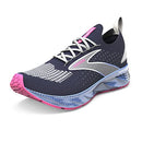 BROOKS WOMEN’S LEVITATE STEALTHFIT 6 SHOE - PEACOAT/OPEN AIR/LILAC ROSE - SIZE 5 - Like New
