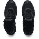 3023747 UNDER ARMOUR MEN'S MICRO G VALSETZ ZIP MID BOOTS BLACK/GRAY SIZE 10.5 - Like New