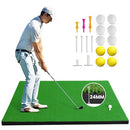 Golf Mat, 5x4ft Artificial Turf Golf Hitting Mat for Driving Chipping Training Like New