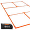 A11N SPORTS PICKLEBALL COURT MARKING KIT TEMPORARY PICKLEBALL BOUNDARY - ORANGE Like New